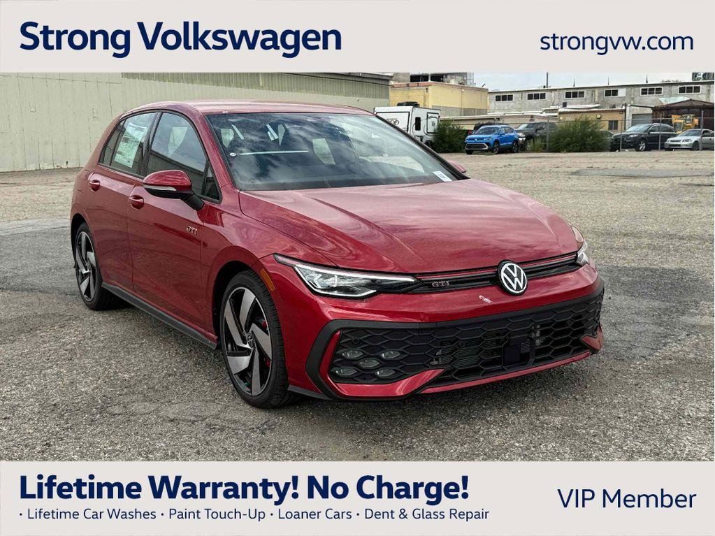 New 2025 Volkswagen GTI S