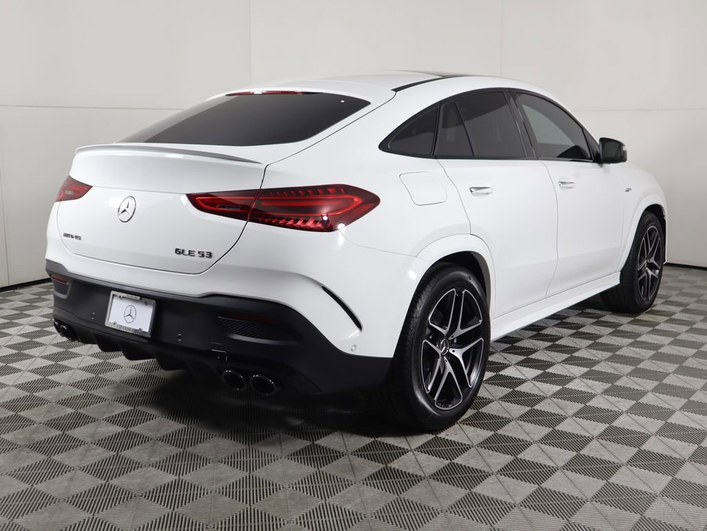 New 2026 Mercedes-Benz GLE 53 AMG 4MATIC Coupe image 5