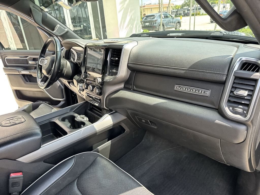 Used 2022 RAM 1500 Laramie RWD image 32