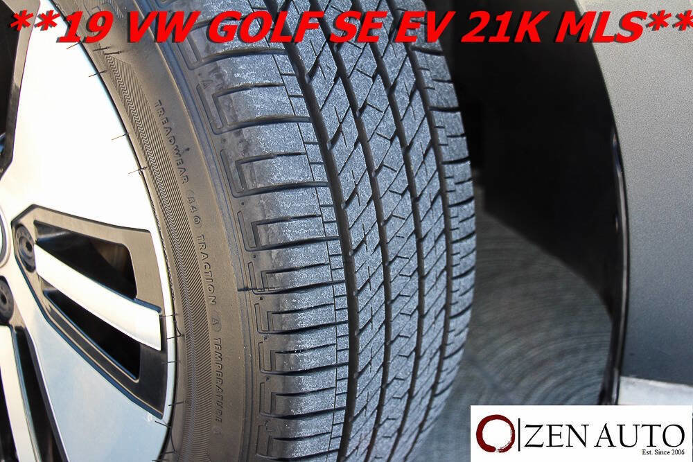 Used 2019 Volkswagen e-Golf SE w/ Driver Assistance Package image 48