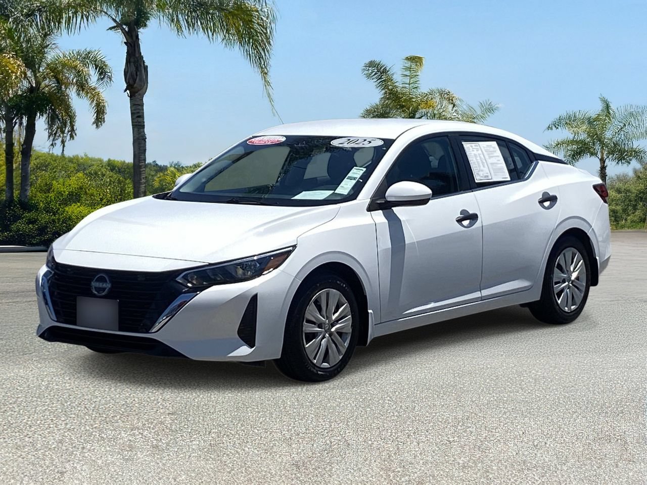 Certified 2025 Nissan Sentra S FWD image 2