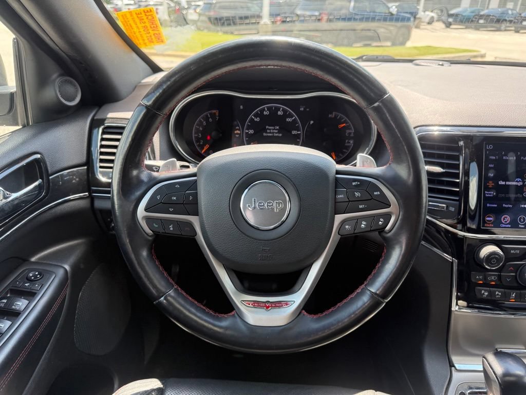 Used 2021 Jeep Grand Cherokee Trailhawk w/ Trailhawk Luxury Group AWD/4WD image 7