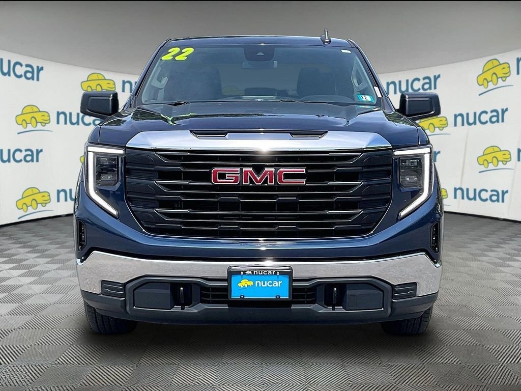 Used 2022 GMC Sierra 1500 Pro w/ Pro Value Package AWD/4WD image 2