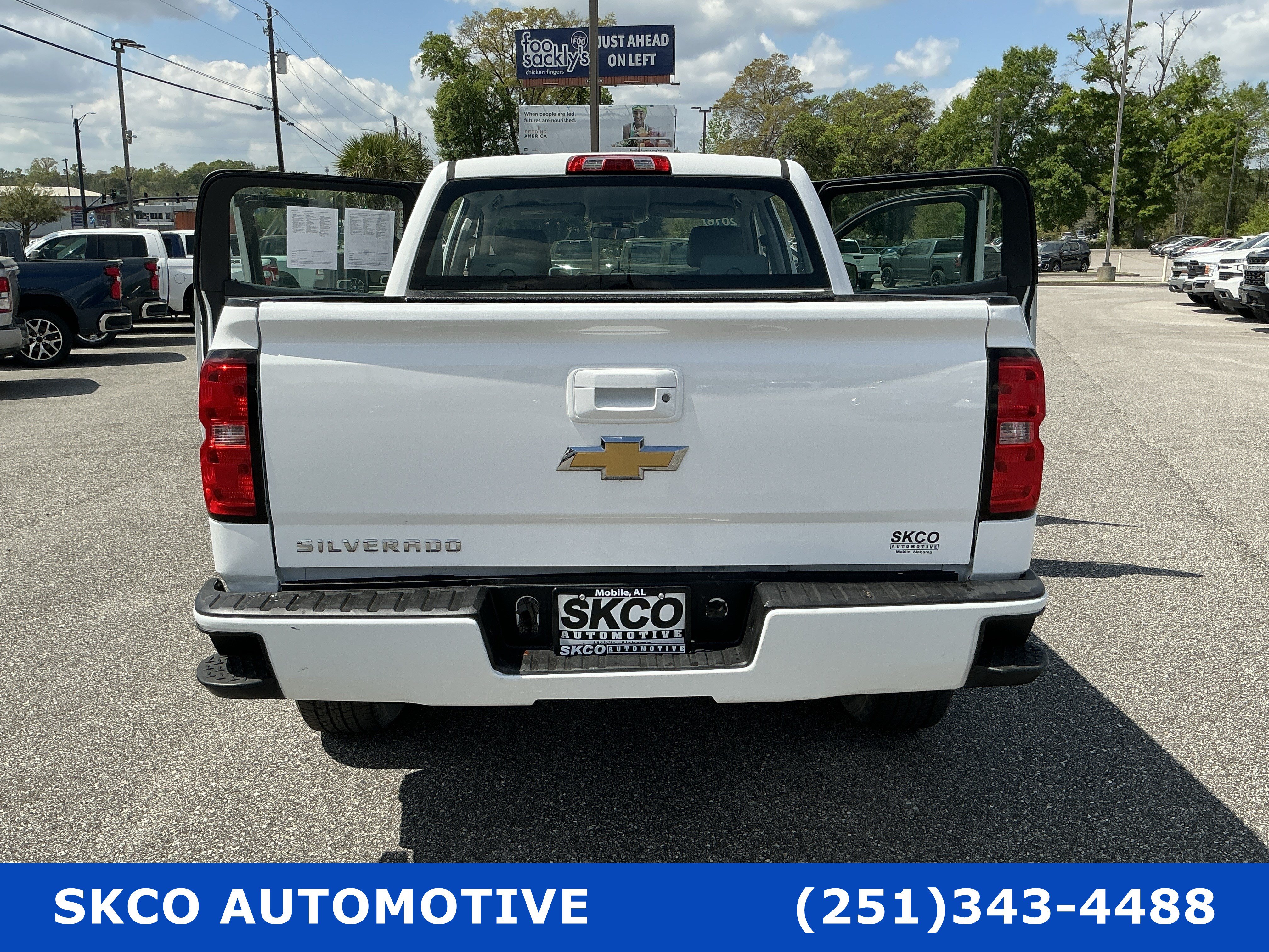 Used 2016 Chevrolet Silverado 1500 W/T RWD image 32