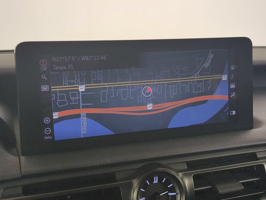 Used 2023 Lexus IS 350 F Sport w/ Navigation Package RWD image 24