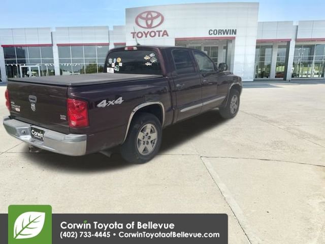 Used 2005 Dodge Dakota Laramie w/ Trailer Tow Group AWD/4WD image 3