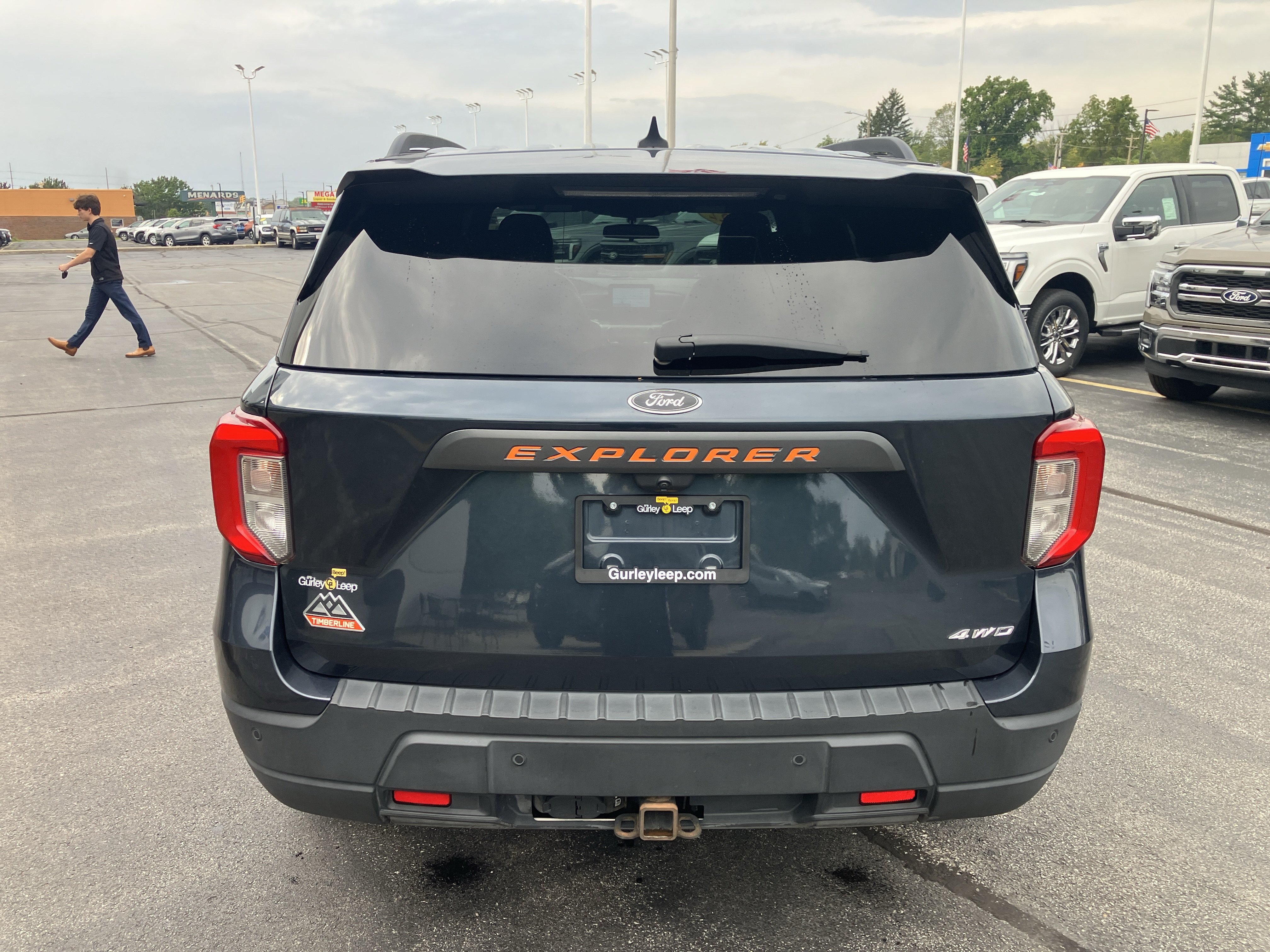 Certified 2022 Ford Explorer Timberline AWD/4WD image 6