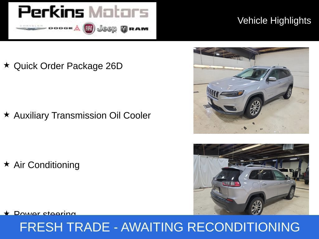 Used 2019 Jeep Cherokee Latitude Plus AWD/4WD image 27