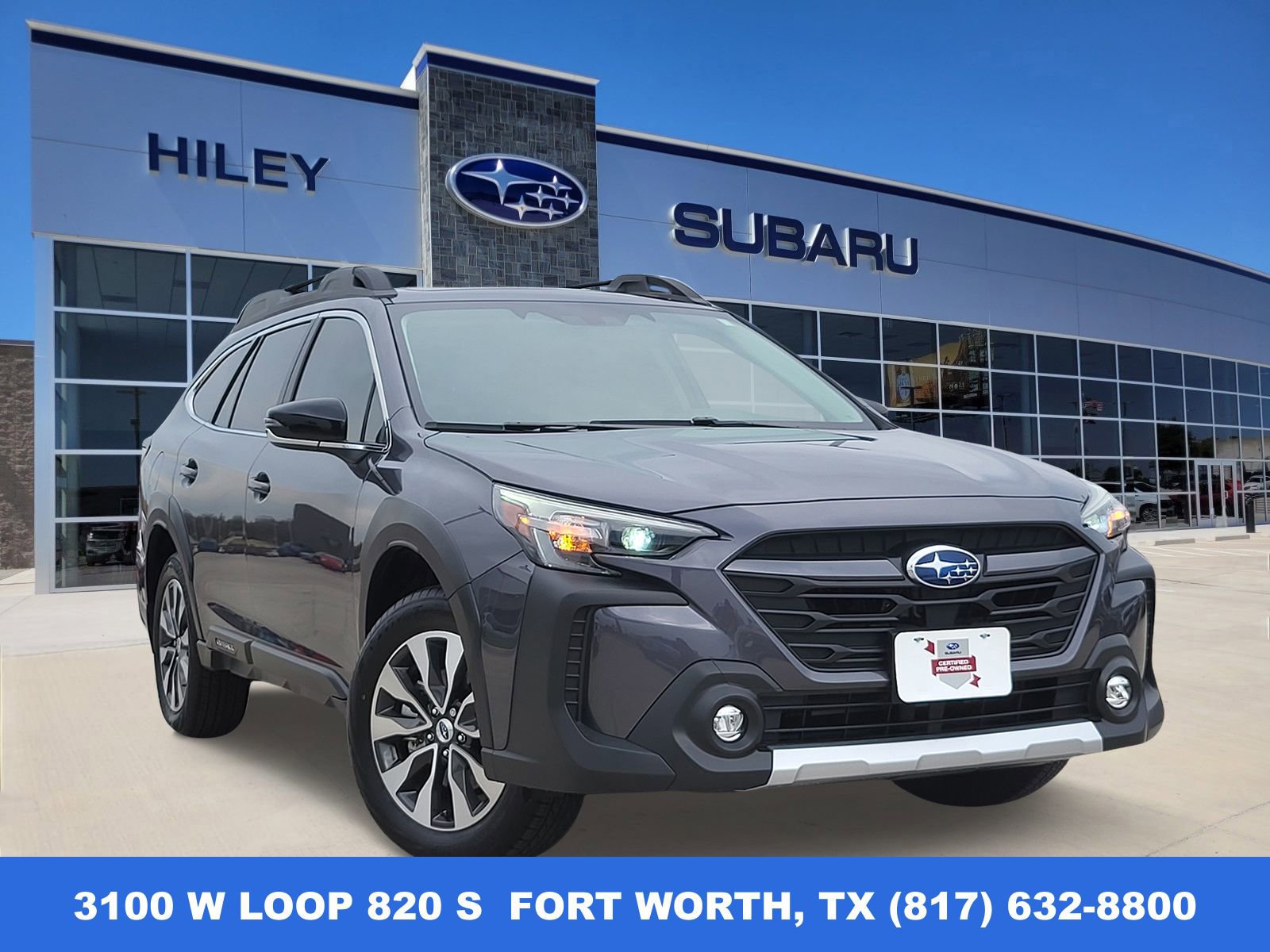 Certified 2025 Subaru Outback Limited