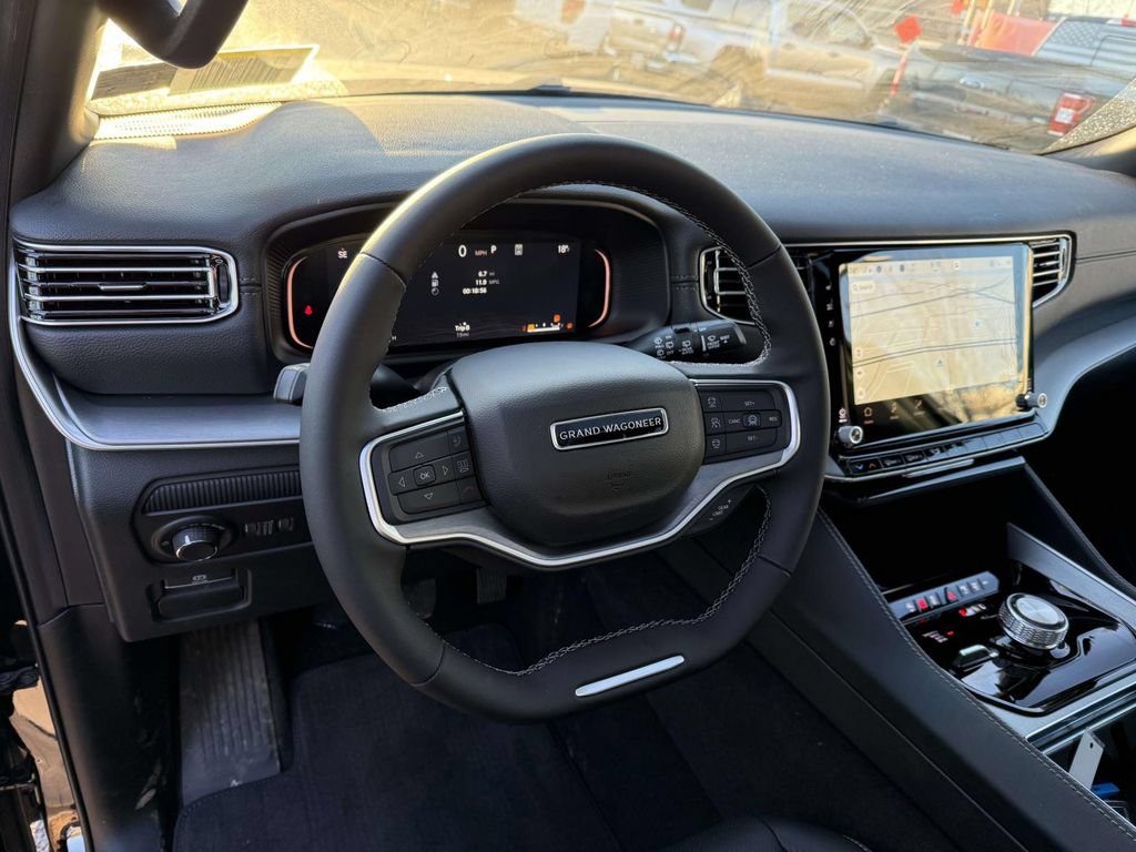 New 2026 Jeep Grand Wagoneer Limited w/ Premium Group II AWD/4WD image 2