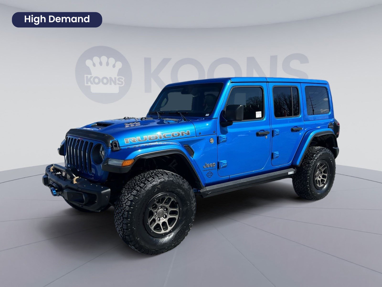 Used 2023 Jeep Wrangler Unlimited Rubicon 392 w/ Xtreme Recon 35" Tire Package AWD/4WD image 1
