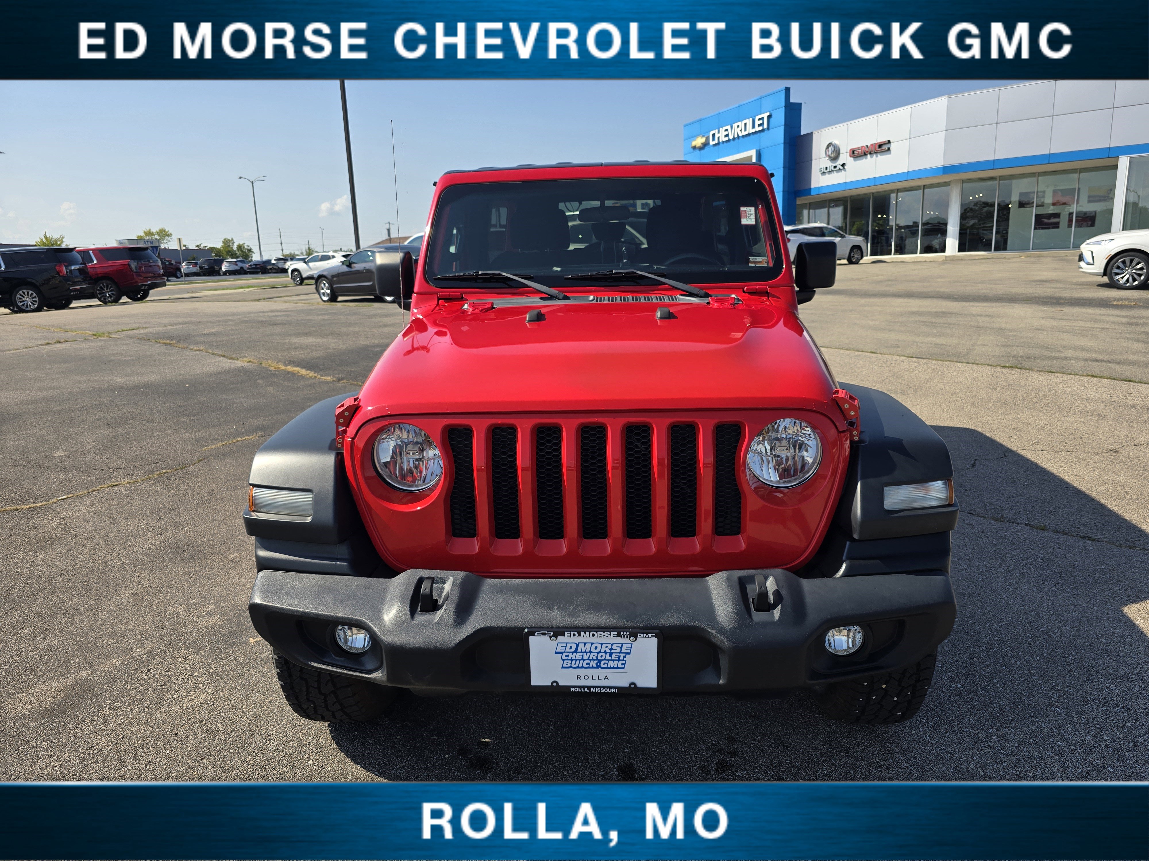 Used 2018 Jeep Wrangler Unlimited Sport S image 8