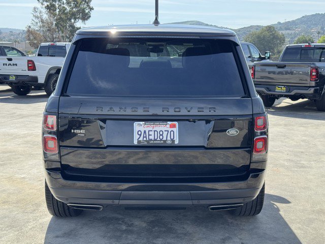 Used 2022 Land Rover Range Rover Westminster Edition image 5