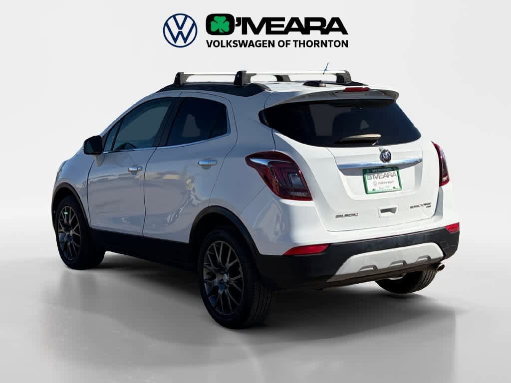 Used 2018 Buick Encore Sport Touring w/ Safety Package AWD/4WD image 3