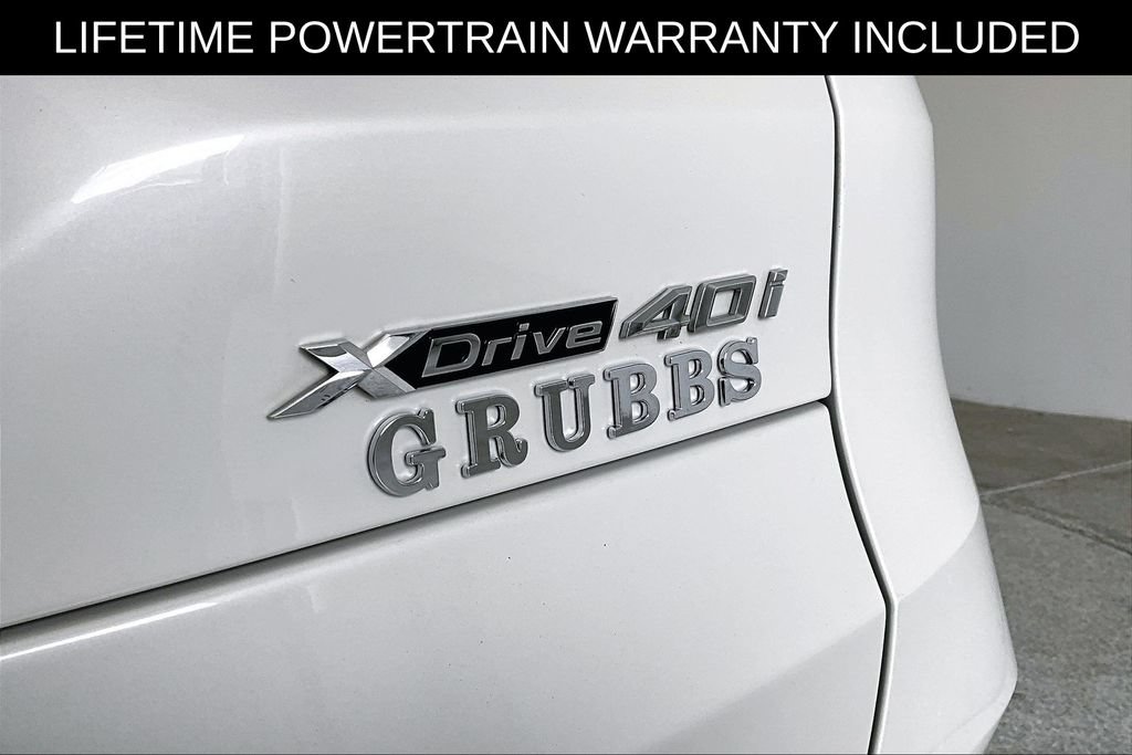 Used 2025 BMW X5 xDrive40i AWD/4WD image 40
