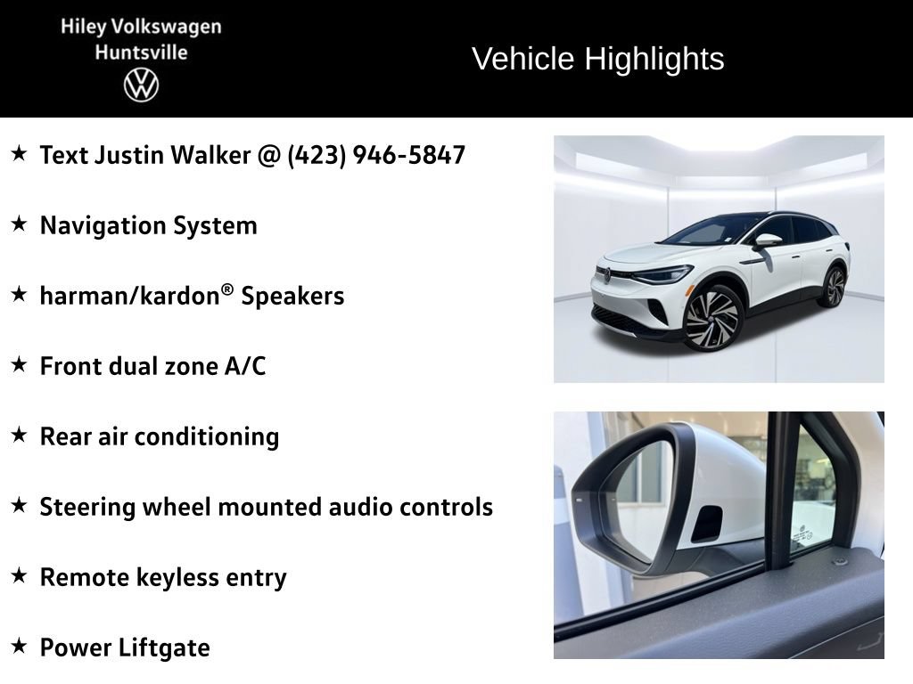 Used 2025 Volkswagen ID.4 Pro S Plus AWD/4WD image 6