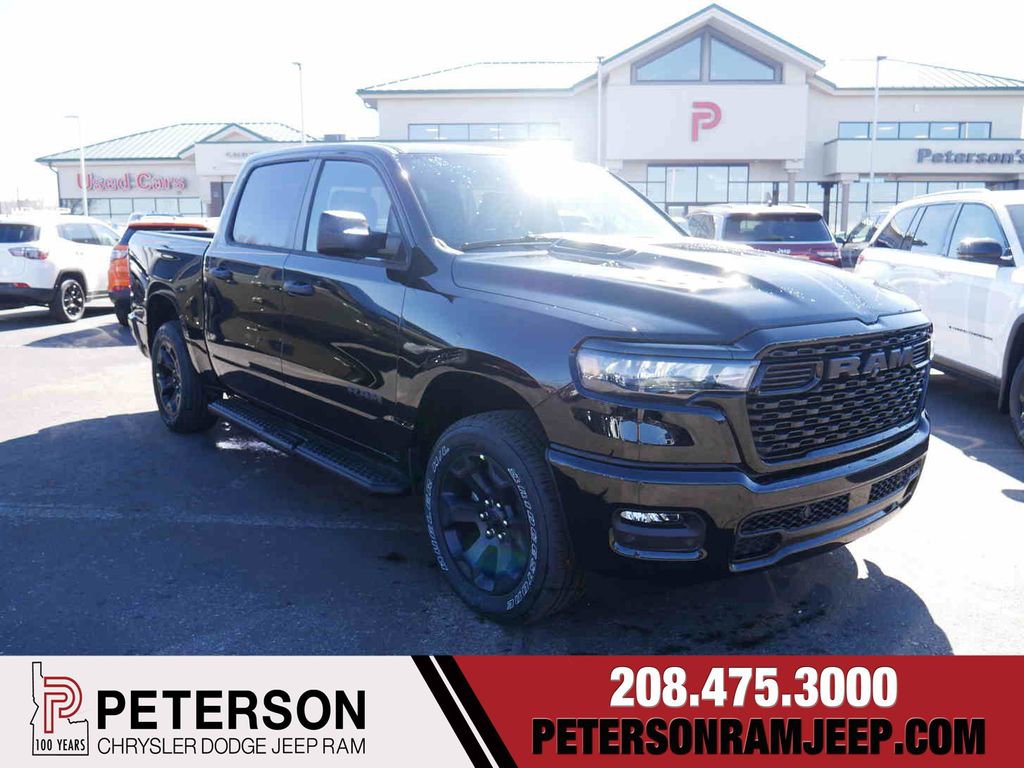 New 2026 RAM 1500 Express AWD/4WD 360° Tour