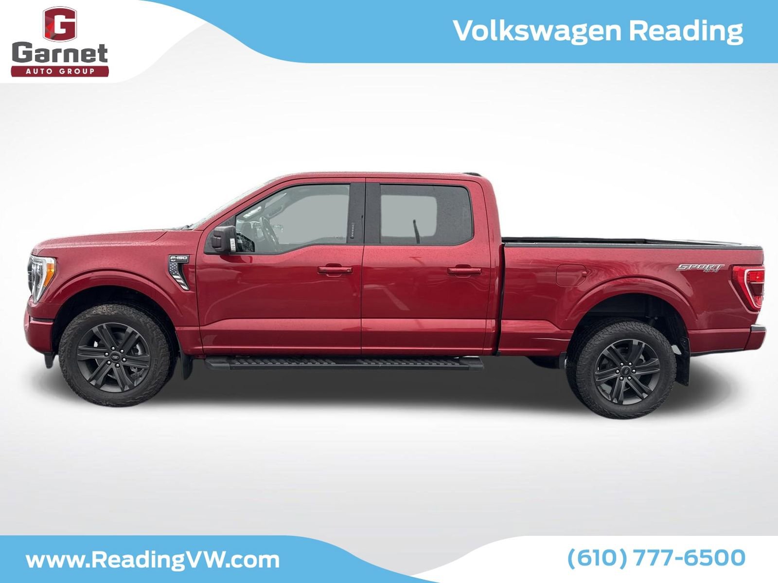 Used 2022 Ford F150 XLT w/ Equipment Group 302A High image 2