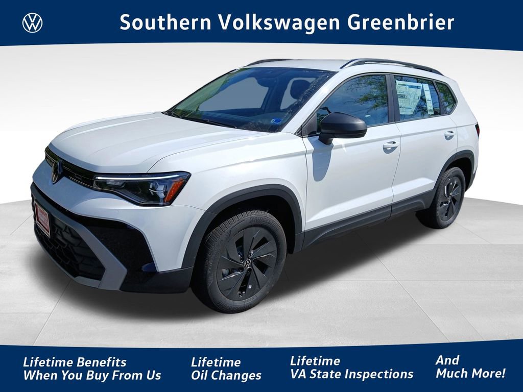 New 2026 Volkswagen Taos S FWD image 1