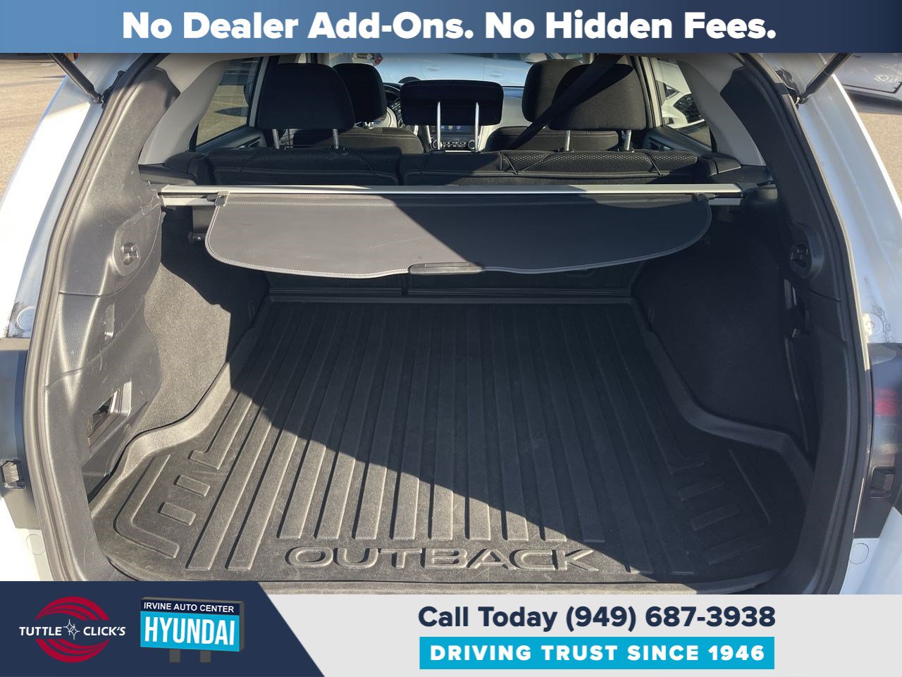 Used 2018 Subaru Outback 2.5i Premium w/ Protection Package #1 AWD/4WD image 31