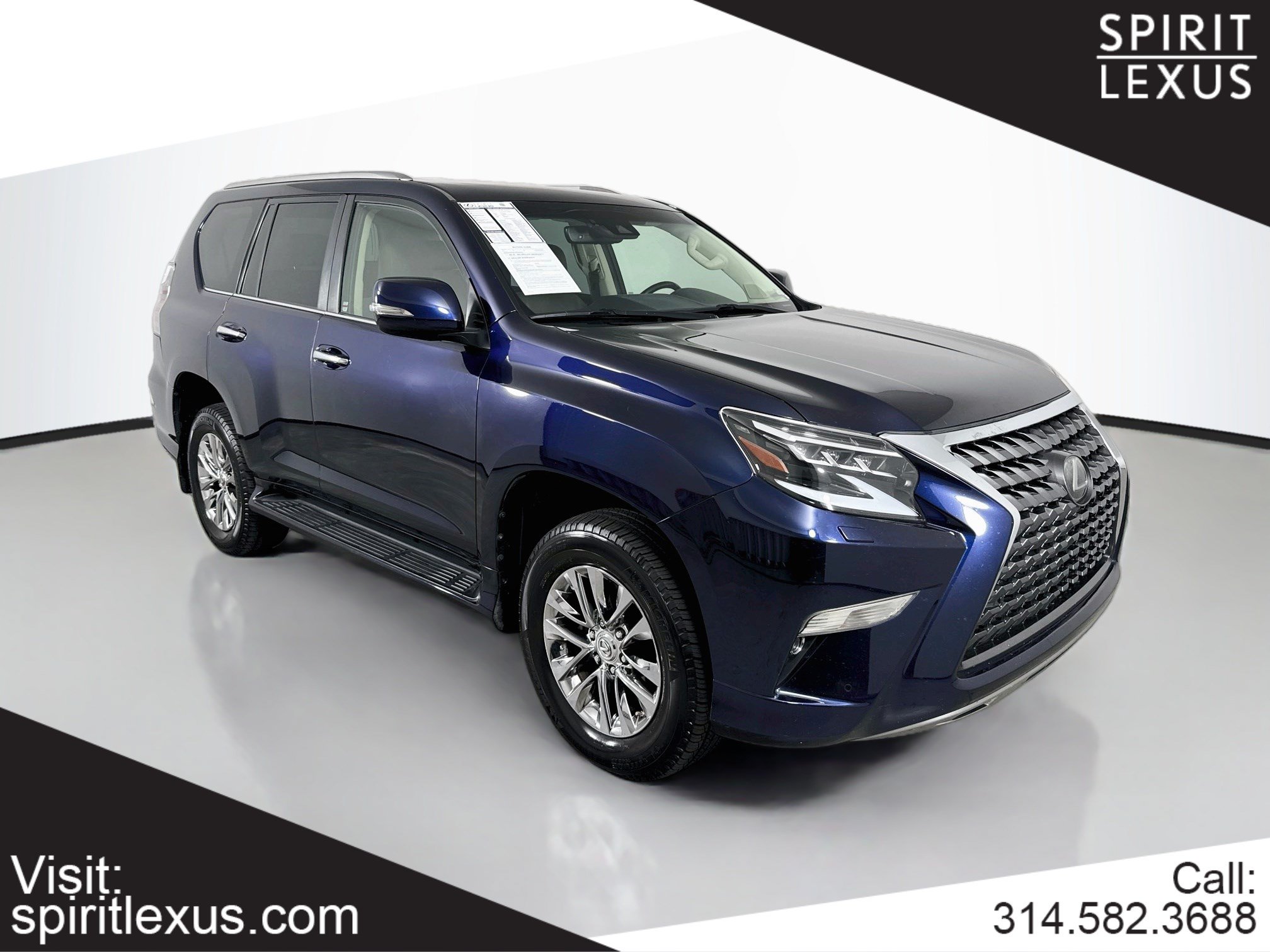 Used 2020 Lexus GX 460 Premium w/ Premium Package