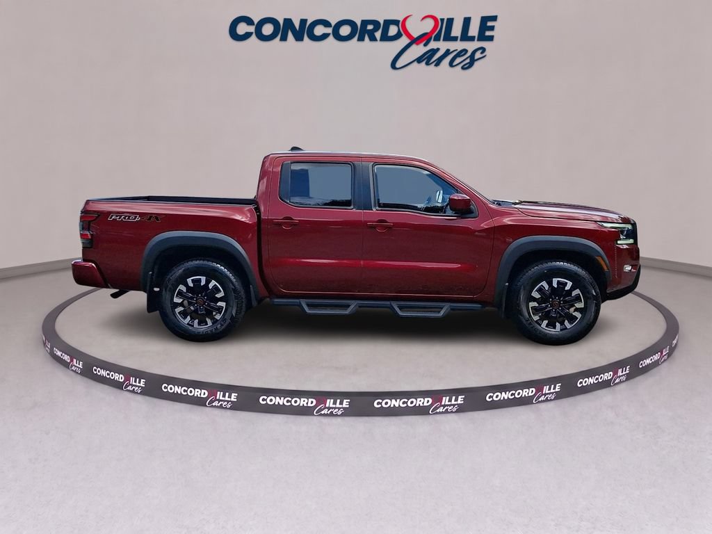 Certified 2023 Nissan Frontier PRO-4X w/ Technology Package AWD/4WD image 8