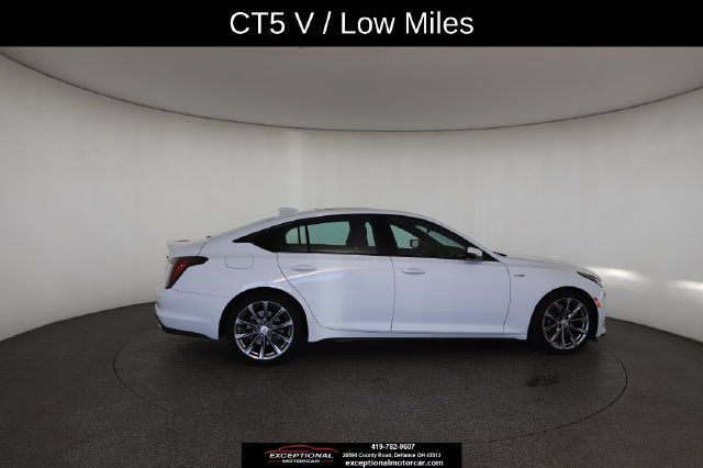 Used 2021 Cadillac CT5 V RWD image 22