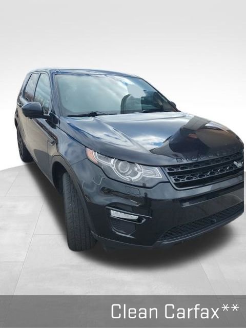 Used 2016 Land Rover Discovery Sport HSE Luxury image 3
