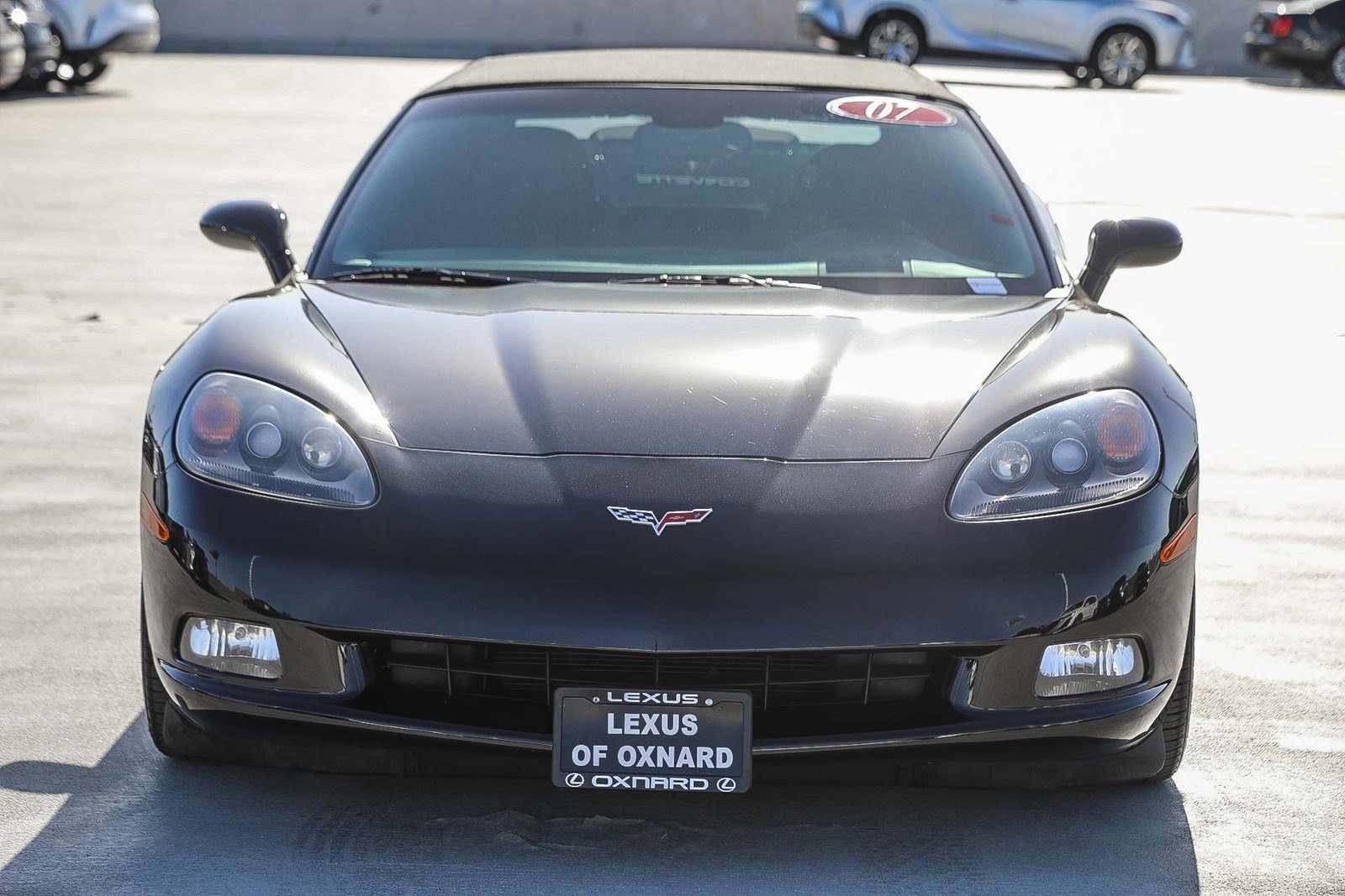 Used 2007 Chevrolet Corvette Convertible w/ Preferred Equipment Group image 2