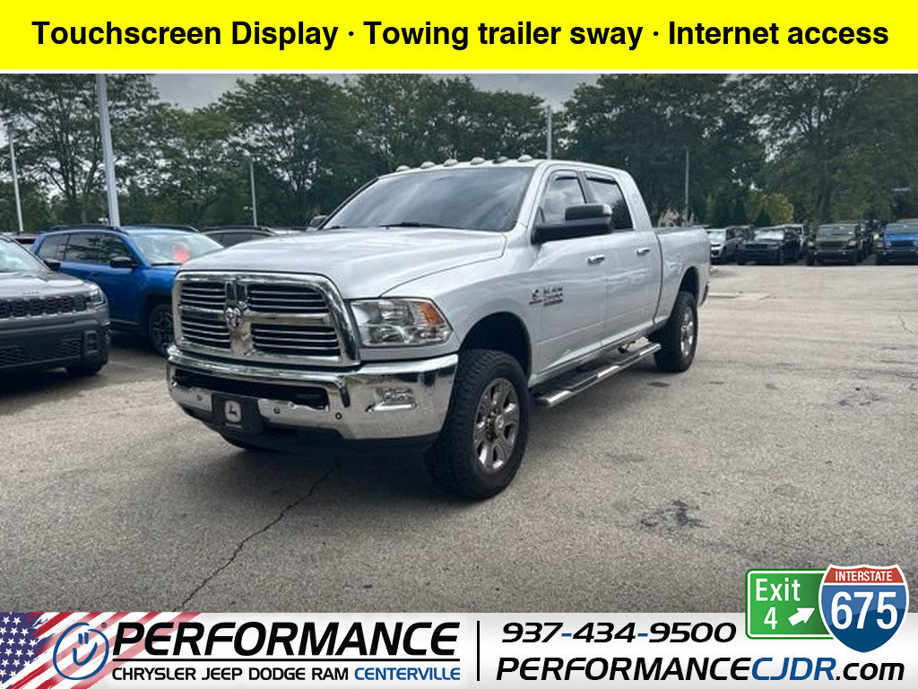 Used 2018 RAM 2500 Big Horn