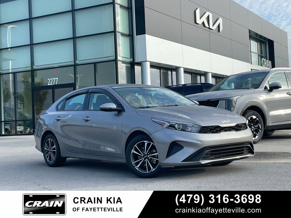 Certified 2024 Kia Forte LXS w/ LXS Technology Package FWD image 1