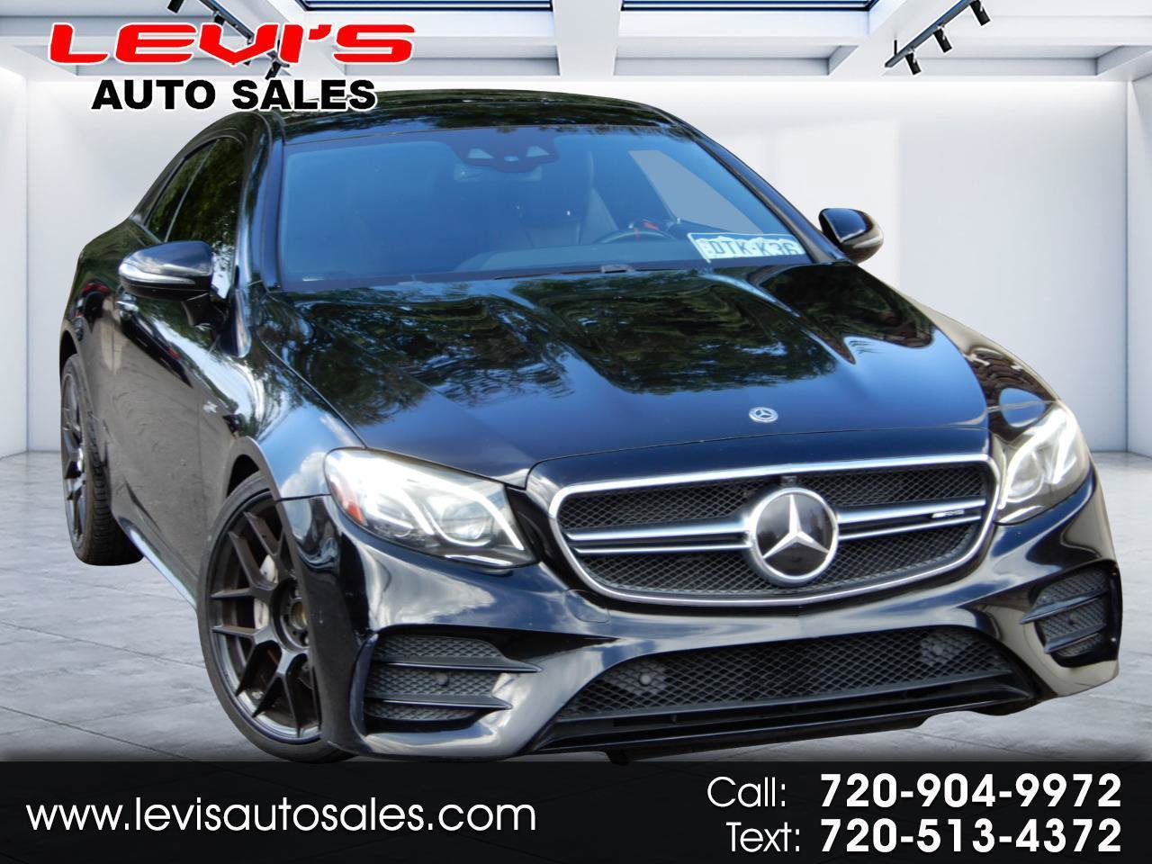Used 2020 Mercedes-Benz E 53 AMG 4MATIC Coupe image 1