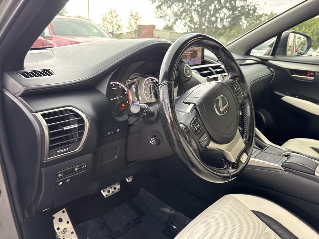 Used 2021 Lexus NX 300 F Sport w/ F Sport Premium Package FWD image 25