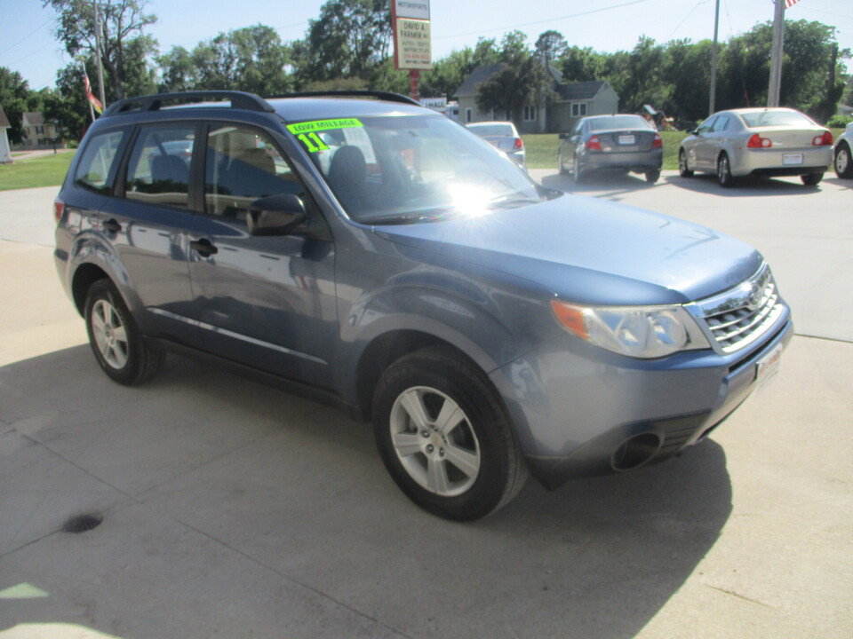 Used 2011 Subaru Forester 2.5X w/ Alloy Wheel Value Pkg AWD/4WD image 17