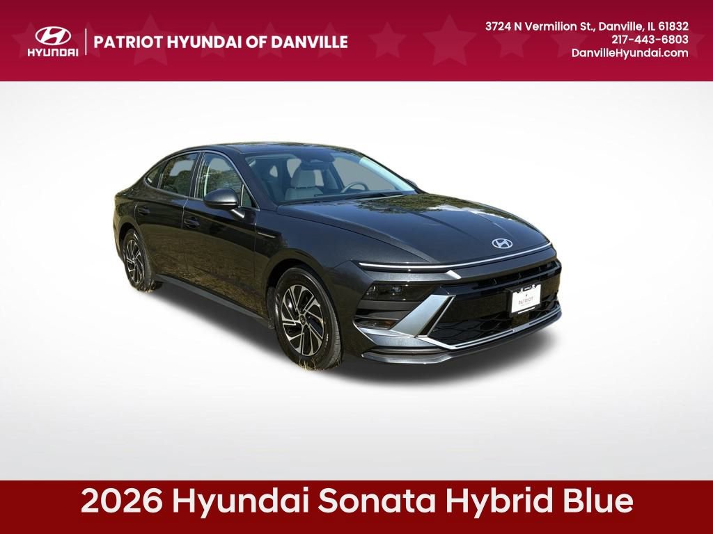 New 2026 Hyundai Sonata Blue