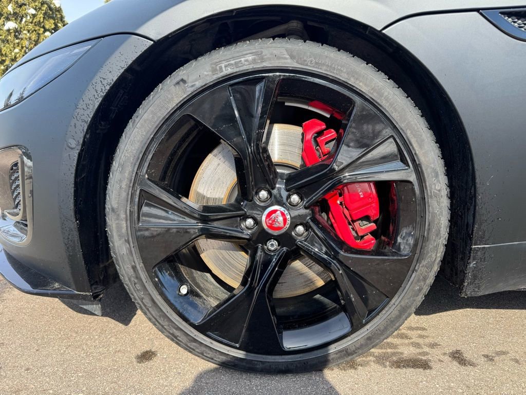 Used 2023 Jaguar F-TYPE R-Dynamic image 12