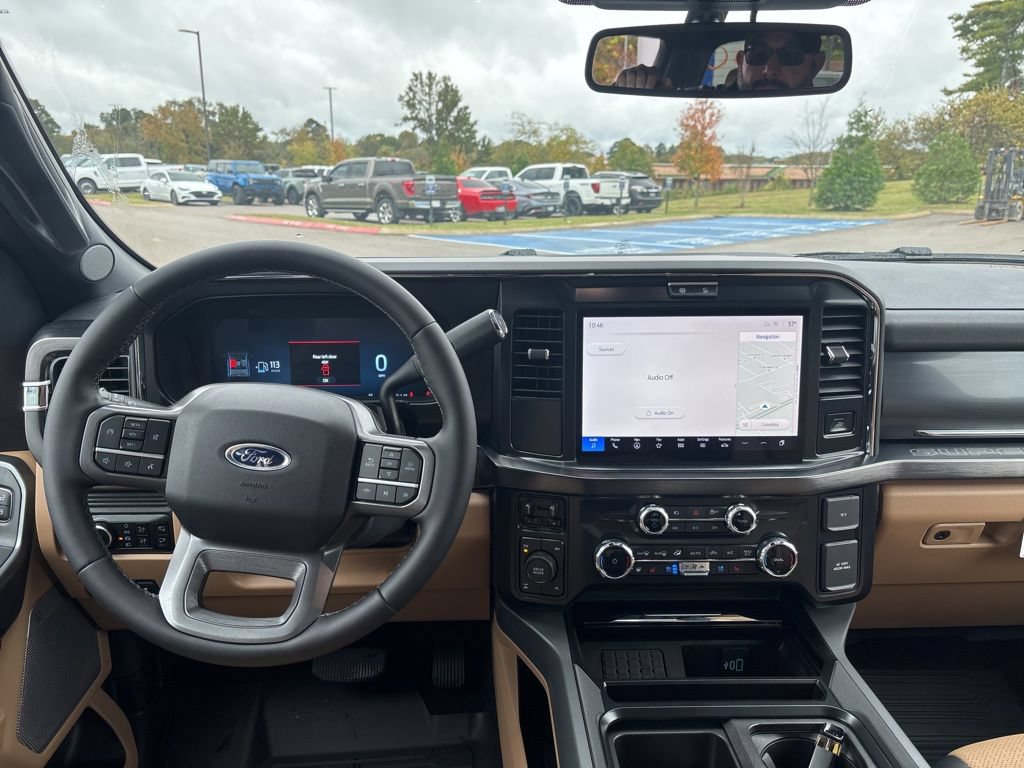 New 2026 Ford F250 Lariat w/ Black Appearance Package AWD/4WD image 18