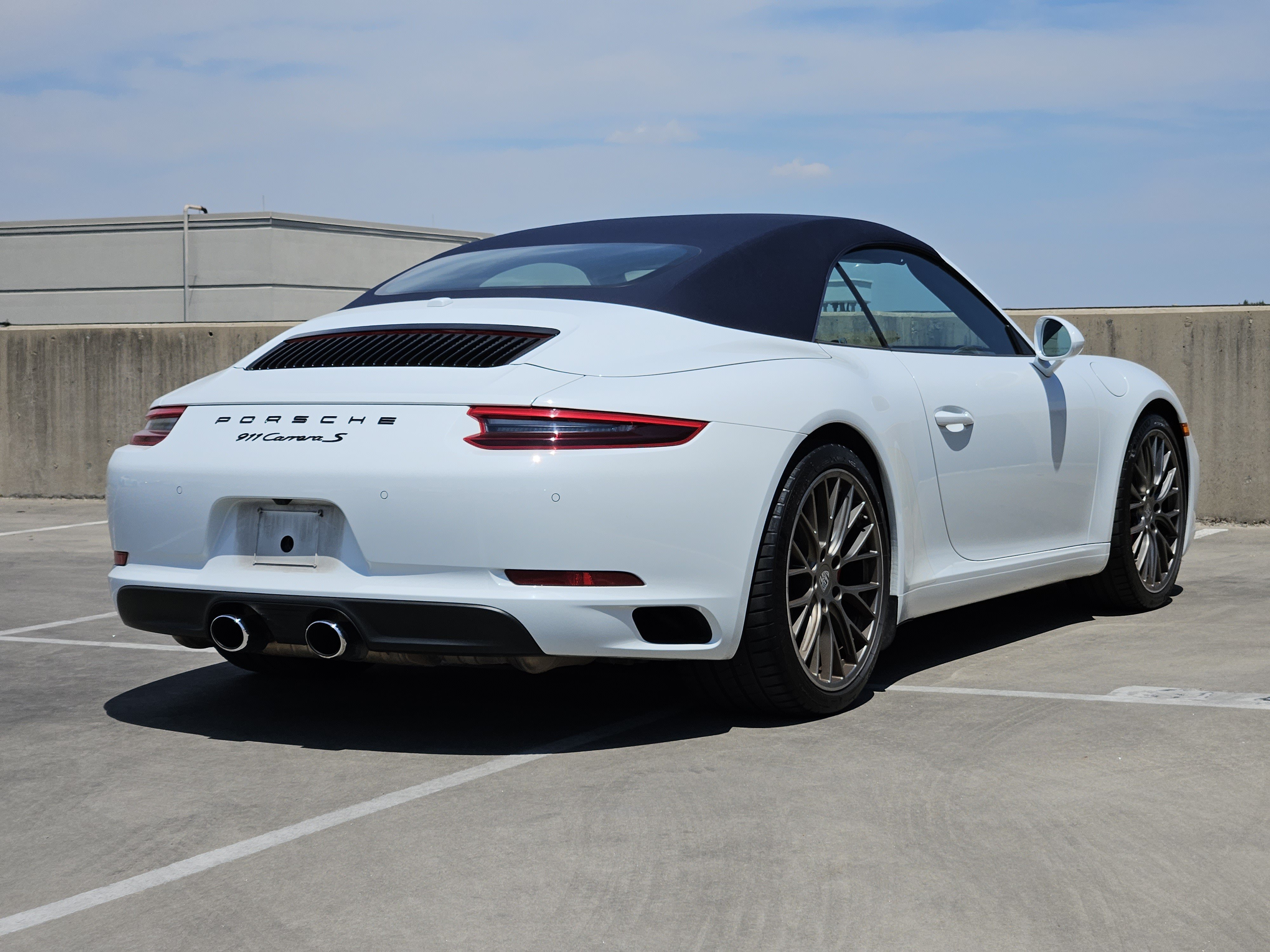 Certified 2019 Porsche 911 Carrera S RWD image 8