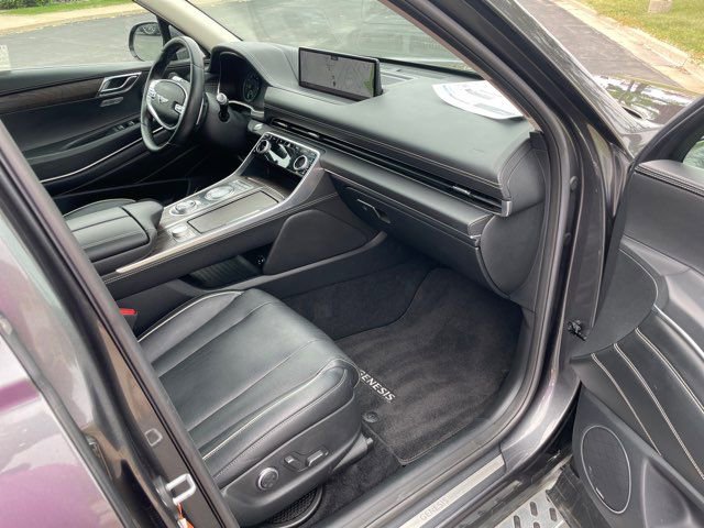 Used 2021 Genesis GV80 2.5T w/ Prestige Package 04 AWD/4WD image 24