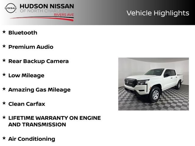 Used 2024 Nissan Frontier S image 10