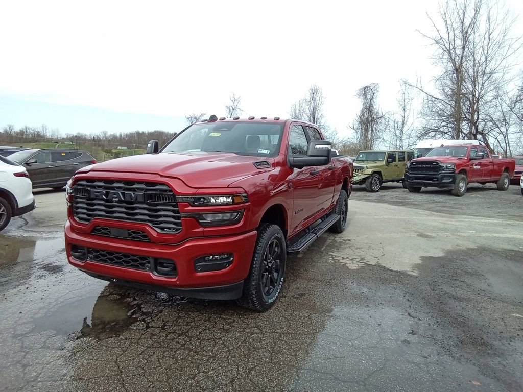 New 2026 RAM 2500 Big Horn AWD/4WD image 9