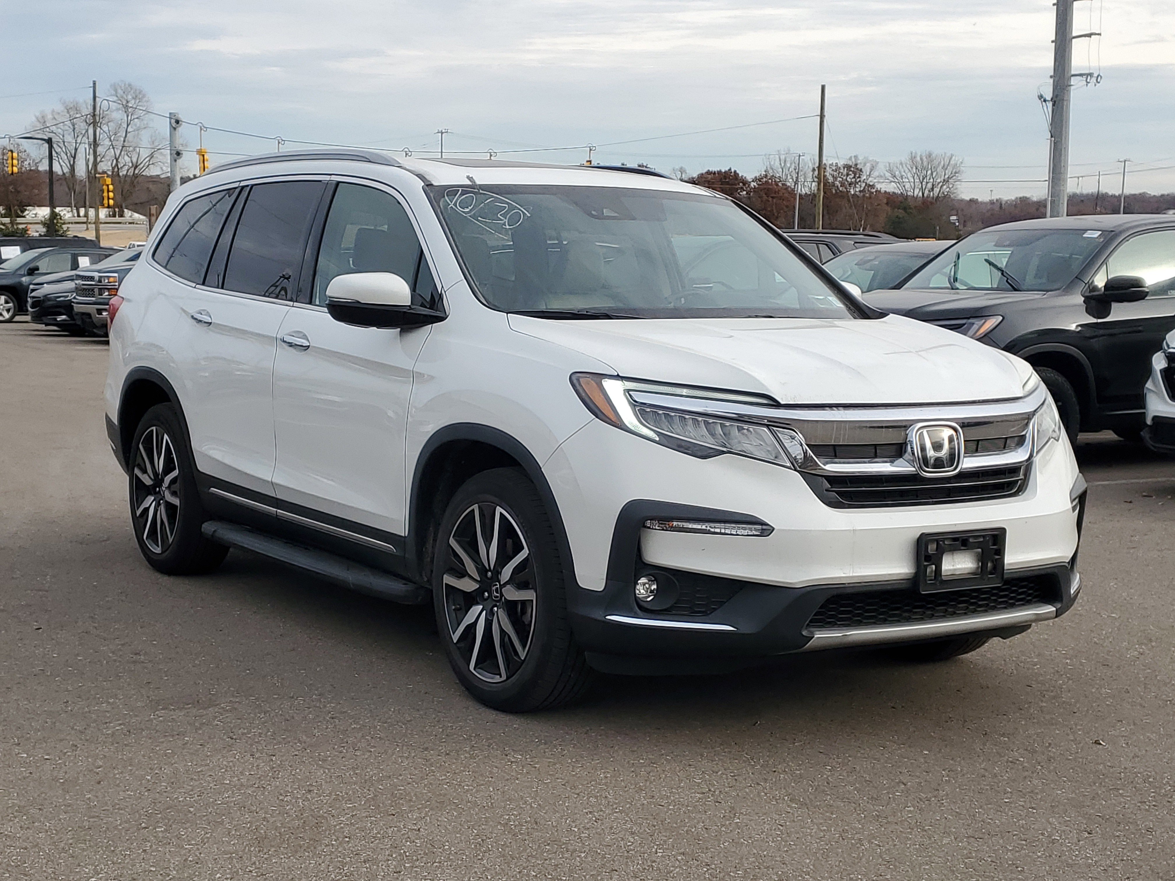 Certified 2022 Honda Pilot Elite image 4