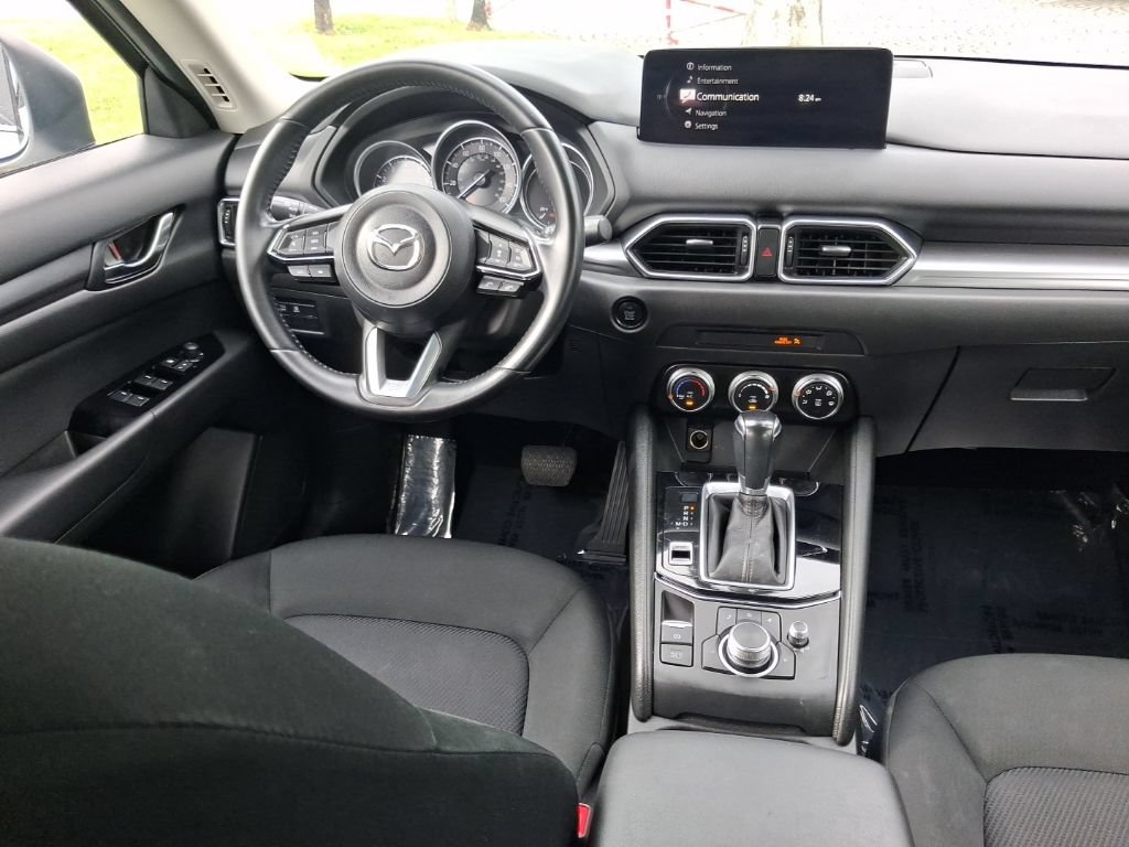 Used 2021 MAZDA CX-5 Sport FWD image 9