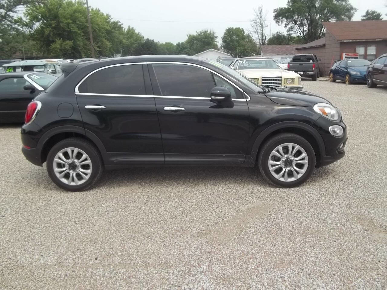 Used 2016 FIAT 500X Lounge
