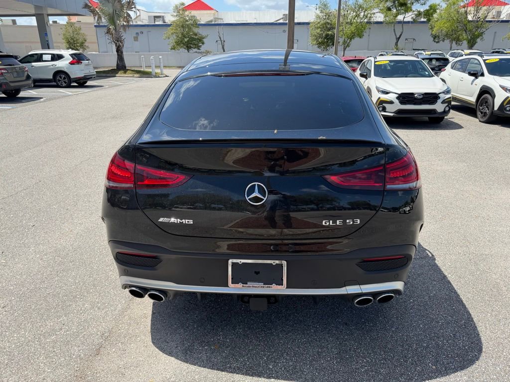 Used 2022 Mercedes-Benz GLE 53 AMG 4MATIC Coupe image 5