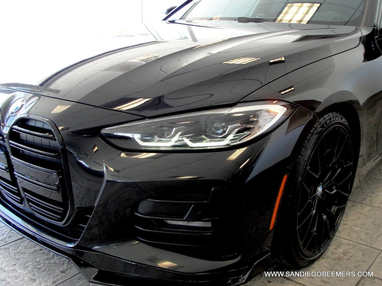 Used 2021 BMW 430i Coupe w/ M Sport Package RWD image 40