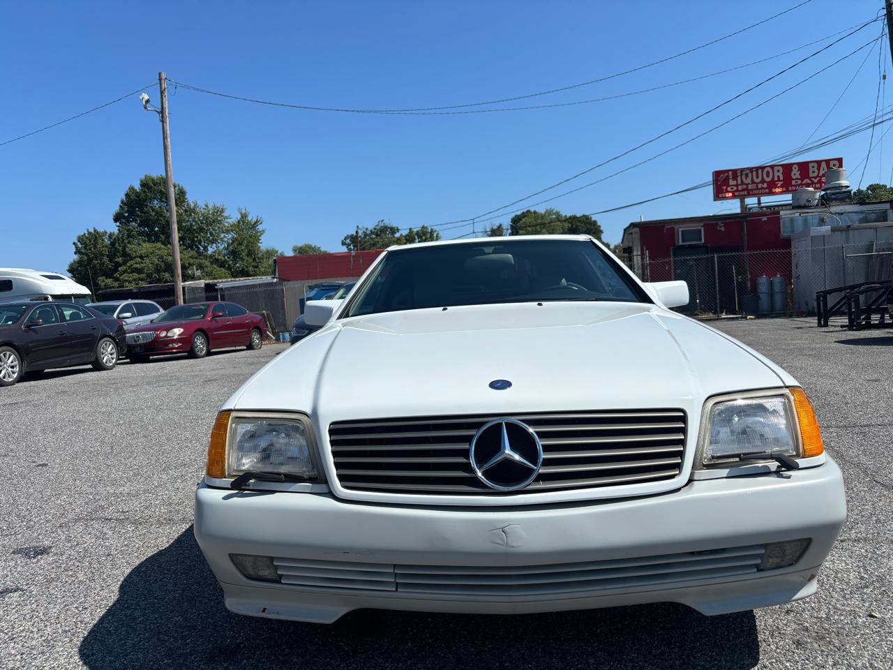 Used 1992 Mercedes-Benz 500 SL image 2