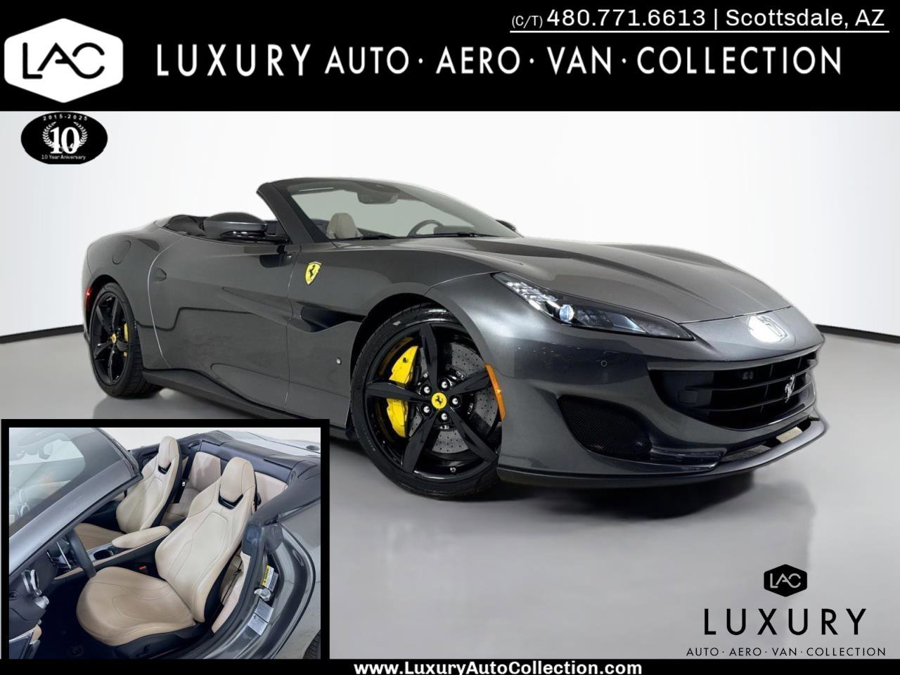 Used 2020 Ferrari Portofino