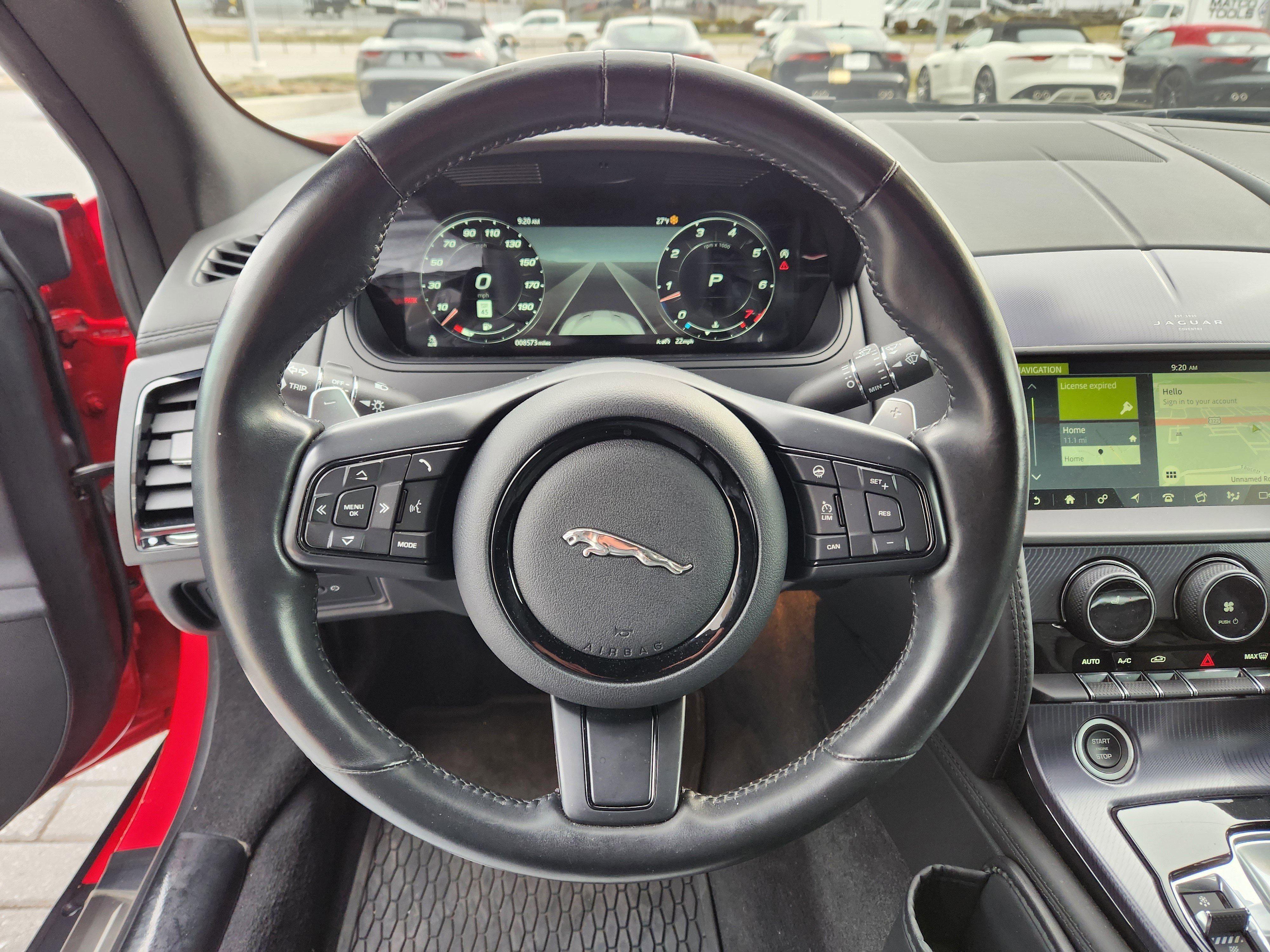 Certified 2022 Jaguar F-TYPE R-Dynamic image 16