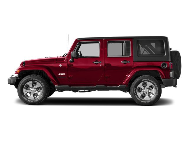 Used 2017 Jeep Wrangler Unlimited Sahara image 3